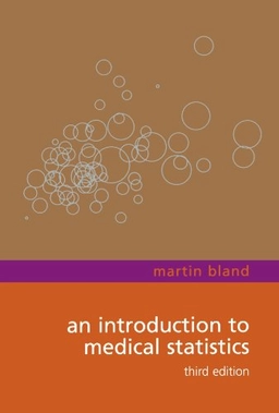 An introduction to medical statistics; Martin Bland; 2000