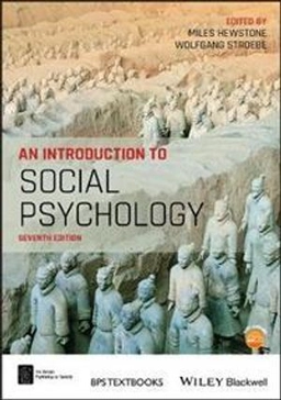 An introduction to social psychology; Miles Hewstone, Wolfgang Stroebe; 2020