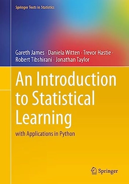 An introduction to statistical learning with applications in Python; Gareth James; 2023