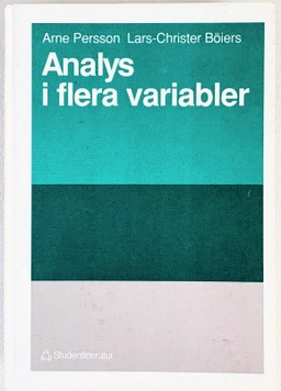 Analys i flera variabler; A Persson, L-C Böiers; 1988