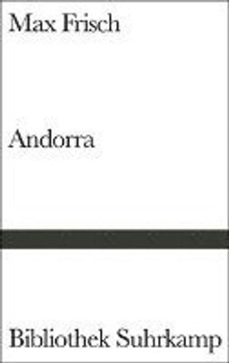 Andorra : Stück in zwölf Bildern; Max Frisch; 1961