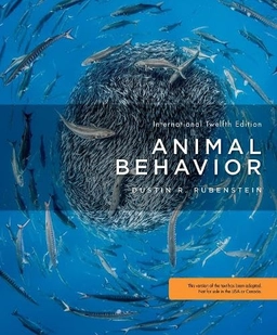 Animal Behavior; Dustin Rubenstein, Dustin Rubenstein; 2023