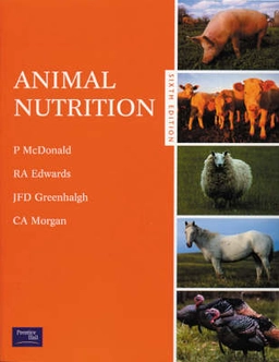 Animal nutrition; Peter McDonald; 2001