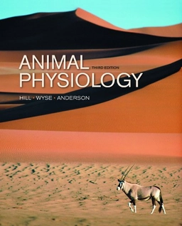 Animal physiology; Richard W. Hill; 2012