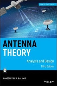 Antenna Theory: Analysis and Design; Constantine A. Balanis; 2005