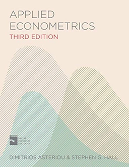 Applied econometrics; Dimitrios Asteriou; 2016