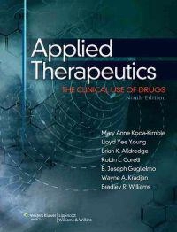 Applied Therapeutics; Mary Anne Koda-Kimble; 2008