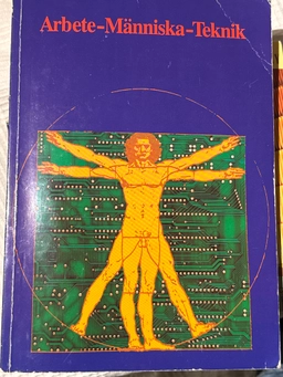 Arbete - människa - teknik; Mats Bohgard, Arbetarskyddsnämnden, Landsorganisationen i Sverige, Privattjänstemannakartellen, Svenska arbetsgivareföreningen, Prevent
(senare namn), Prevent; 1994