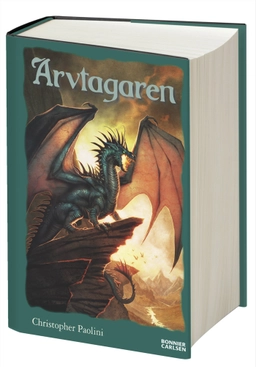 Arvtagaren eller själavalvet; Christopher Paolini; 2011