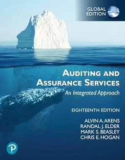 Auditing and assurance services : an integrated approach; Alvin A. Arens; 2024