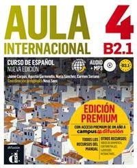 Aula internacional: 4; Jaime Corpas, Agustín Garmendia, Nuria Sánchez, Carmen Soriano; 2018