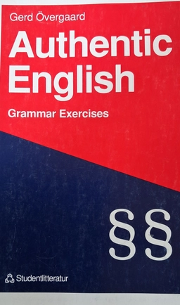 Authentic English; Gerd Övergaard; 1994