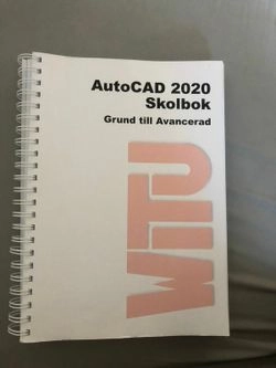 AutoCAD 2020 skolbok : grund till avancerad; Stefano d'Elia; 2019