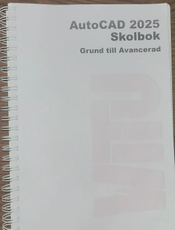 AutoCAD 2025 skolbok : grund till avancerad; Stefano d'Elia; 2024