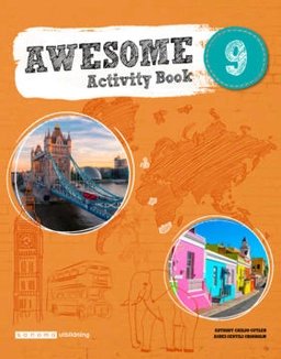 Awesome English 9 Activity Book; Anthony Childs-Cutler, Agnes Gentili Cronholm; 2018