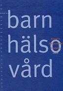 Barnhälsovård; Elisabet Hagelin; 2000