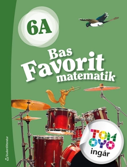 Bas Favorit matematik 6A ; Jaana Karppinen, Jaana Ronkainen-Salminen, Päivi Kiviluoma, Päivi Kiviluoma, Timo Urpiola, Timo Urpiola; 2018