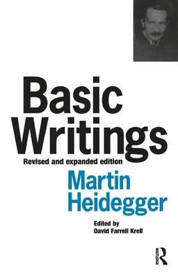 Basic writings from "Being and time" (1927) to "The Task of thinking" (1964); Martin Heidegger; 1993