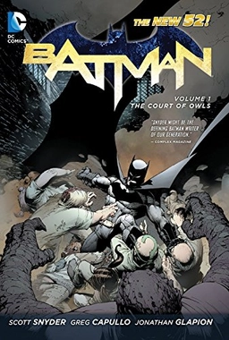 Batman; Scott Snyder; 2013