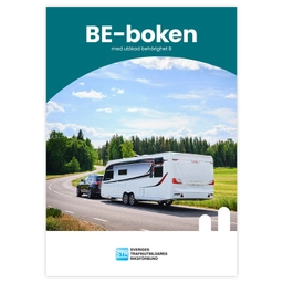 BE-boken; Sveriges trafikutbildares riksförbund, Sveriges trafikskolors riksförbund; 2024