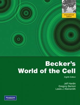 Becker's world of the cell; Jeff Hardin; 2012