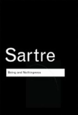 Being and nothingness : an essay on phenomenological ontology; Jean-Paul Sartre; 2003