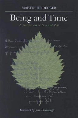 Being and time : a translation of Sein und Zeit; Martin Heidegger; 1996