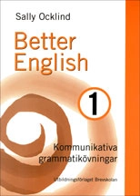 Better English 1 övningsbok; Sally Ocklind; 1998