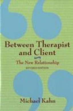 Between therapist and client; Michael Khan; 1997