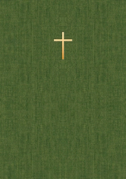 Bibel 2000 : Grön Textil; Jonatan Knutes; 2024