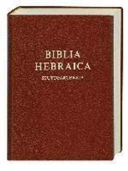 Biblia Hebraica Stuttgartensia; Joseph Ziegler; 1990