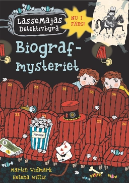 Biografmysteriet; Martin Widmark; 2014