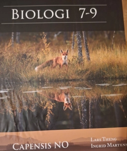Biologi 7-9; Lars Theng, Ingrid Martens; 2022