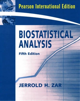 Biostatistical Analysis; Jerrold H. Zar; 2007