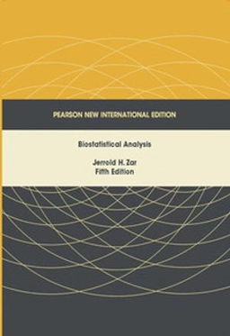 Biostatistical analysis; Jerrold H. Zar; 2014