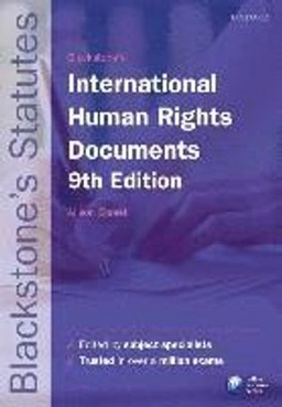 Blackstone's international human rights documents; Alison Bisset; 2014