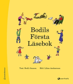 Bodils Första Läsebok; Bodil Jönsson; 2015