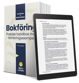 Bokföring : praktisk handbok med konteringsexempel; Olle Eriksson, Maria Zetterberg; 2024