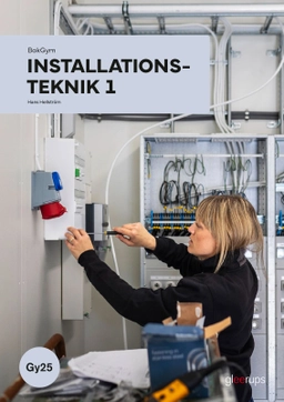 BokGym Installationsteknik 1, bok, Gy25; Hans Hellström; 2025