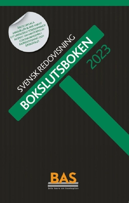 Bokslutsboken 2023; 2023