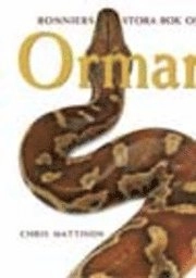 Bonniers stora bok om ormar; Chris Mattison; 2000