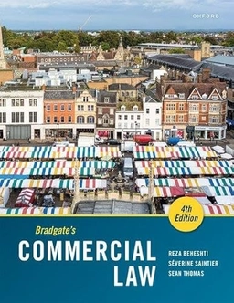 Bradgate's commercial law; Reza Beheshti; 2024