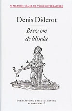 Brev om de blinda till gagn för dem som ser; Denis Diderot; 2002