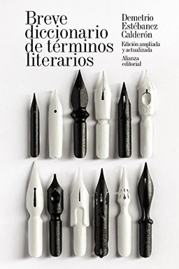 Breve diccionario de términos literarios; Demetrio Estébanez Calderón; 2015