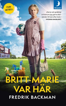 Britt-Marie var här; Fredrik Backman; 2019