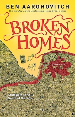 Broken homes; Ben Aaronovitch; 2014
