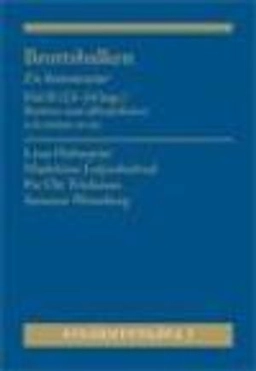 Brottsbalken : en kommentar. Del 2 (13-24 kap.) : brotten mot allmänheten och staten m.m. Studentutgåva 7; Lena Holmqvist, Madeleine Leijonhufvud, Per Ole Träskman, Suzanne Wennberg; 2013