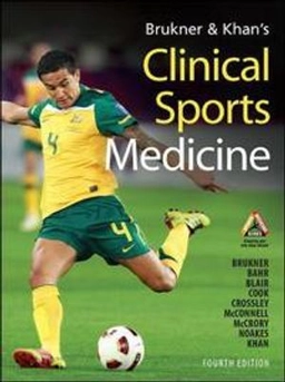 Brukner & Khan's clinical sports medicine; Peter Brukner, Karim. Khan; 2012