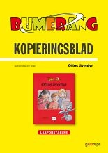 Bumerang Kop blad Ottos äventyr; Carina Knöös, Ann Skrak; 2009
