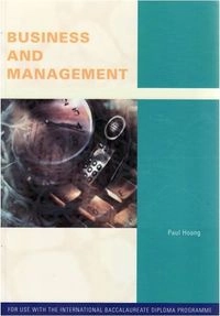 Business & Management; Paul Hoang